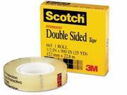 Scotch Double Sided Tape MMM66512900