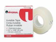 Universal Invisible Tape UNV83436