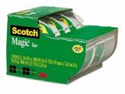 Scotch Magic Tape in Handheld Dispenser MMM3105