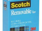 Scotch Removable Tape MMM811121296