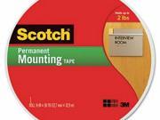 Scotch Permanent High Density Foam Mounting Tape MMM110MR