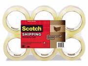 Scotch 3750 Commercial Grade Packaging Tape MMM37506