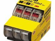 Scotch Double Sided Permanent Tape in Handheld Dispenser MMM3136