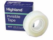 Highland Invisible Permanent Mending Tape MMM6200341296