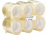 Universal One General Purpose Acrylic Box Sealing Tape UNV66100