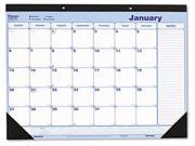 Blueline Monthly Desk Pad Calendar REDC181731