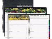 House of Doolittle Earthscapes 100% Recycled Gardens of the World Weekly Monthly Planner HOD294632