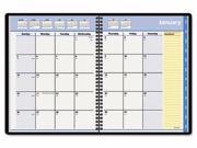 AT A GLANCE QuickNotes Monthly Planner AAG760605