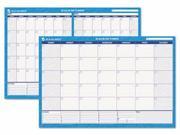 AT A GLANCE 30 60 Day Undated Horizontal Erasable Wall Planner AAGPM23328