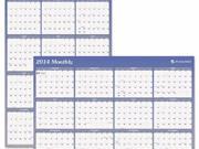 AT A GLANCE Vertical Horizontal Erasable Quarterly Monthly Wall Planner AAGA1102