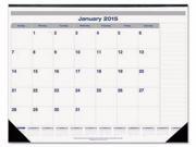 Blueline Net Zero Carbon Monthly Desk Pad Calendar REDC177847