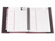 Day Timer Pink Ribbon Reversible Weekly Monthly Appointment Book DTM888641701