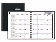 DayMinder Hard Cover Monthly Planner AAGG400H00