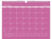 AT A GLANCE Color Play Wall Calendar AAGPMCP8P28