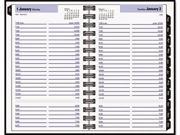 DayMinder Hardcover Daily Appointment Book AAGG100H00