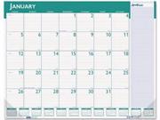 House of Doolittle Express Track Monthly Desk Pad Calendar HOD148