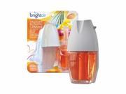 BRIGHT Air Electric Scented Oil Air Freshener Warmer and Refill Combo BRI900254EA