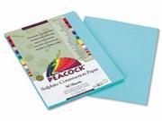 Pacon Peacock Sulphite Construction Paper PACP7709