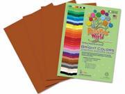 Roselle Bright Colors Premium Sulphite Construction Paper RLP71301