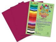 Roselle Bright Colors Premium Sulphite Construction Paper RLP74502