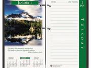 House of Doolittle Earthscapes Desk Calendar Refill HOD417