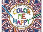 TF Publishing Color Me Happy Wall Calendar TFB171018