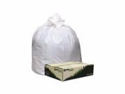 Earthsense Commercial Linear Low Density Recycled Tall Kitchen Bags WBIRNW1K150V