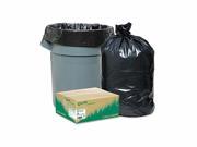 Earthsense Commercial Linear Low Density Large Trash and Yard Bags WBIRNW1TL80