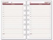 AT A GLANCE Day Runner Daily Planning Pages DRN061125Y