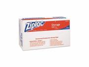 Ziploc Double Zipper Storage Bags DVO94603