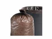 Stout Recycled Plastic Trash Bags STOT3340B15