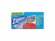 Ziploc Double Zipper Freezer Bags DVOCB003813