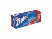 Ziploc Double Zipper Multi Purpose Storage Bags DVOCB003202