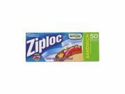Ziploc Resealable Sandwich Bags DVOCB711398CT
