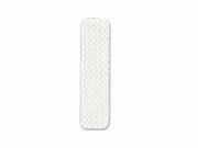 Rubbermaid Commercial Microfiber Dust Pads RCPQ412WH