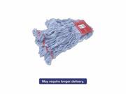 Rubbermaid Commercial Web Foot Wet Mop RCPA153BLU