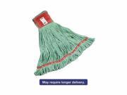 Rubbermaid Commercial Web Foot Wet Mop RCPA153GRE