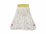 Rubbermaid Commercial Web Foot Shrinkless Wet Mop RCPA251WHI