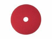 3M Red Buffer Floor Pads 5100 MMM08388