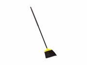 Rubbermaid Commercial Jumbo Smooth Sweep Angled Broom RCP638906BLACT