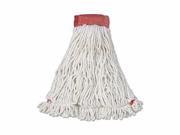 Rubbermaid Commercial Web Foot Shrinkless Wet Mop RCPA253WHI