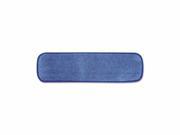 Rubbermaid Commercial 18 Wet Mopping Pad RCPQ41000BLU