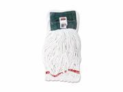 Rubbermaid Commercial Web Foot Shrinkless Wet Mop RCPA25206WHI