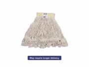 Rubbermaid Commercial Super Stitch Blend Mop RCPD211WHI