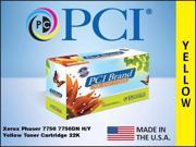 PCI Phaser 7750 7750DN H Y Yellow Toner 106R00655 PCI