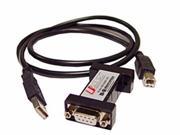 USB TO SERIAL 1 PORT RS 485 2 WIRE WITH 485USB9F 2W