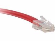 CAT6 RED 14FT NO BOOT PATCH CABLE C6 RD NB 14 ENC