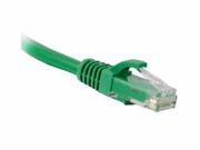 CAT6 GREEN 50FT MOLDED BOOT PATCH CBL C6 GN 50 ENC