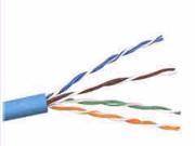 CAT6 bulk Gigabit Cable 1000 ft blue A7J704 1000 BLU