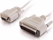 3ft DB9F to DB25M Modem Cable 5715